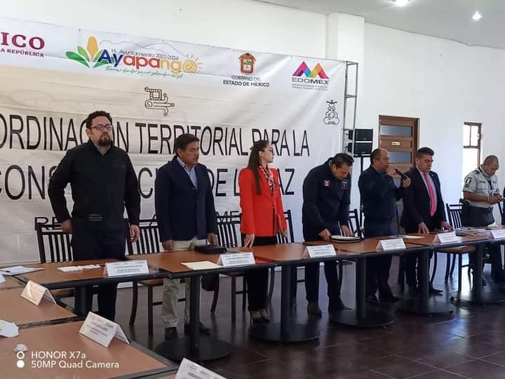 1695675039 952 Seguridad El Gobierno Municipal de Ayapango administracion 2022 2024 que presi