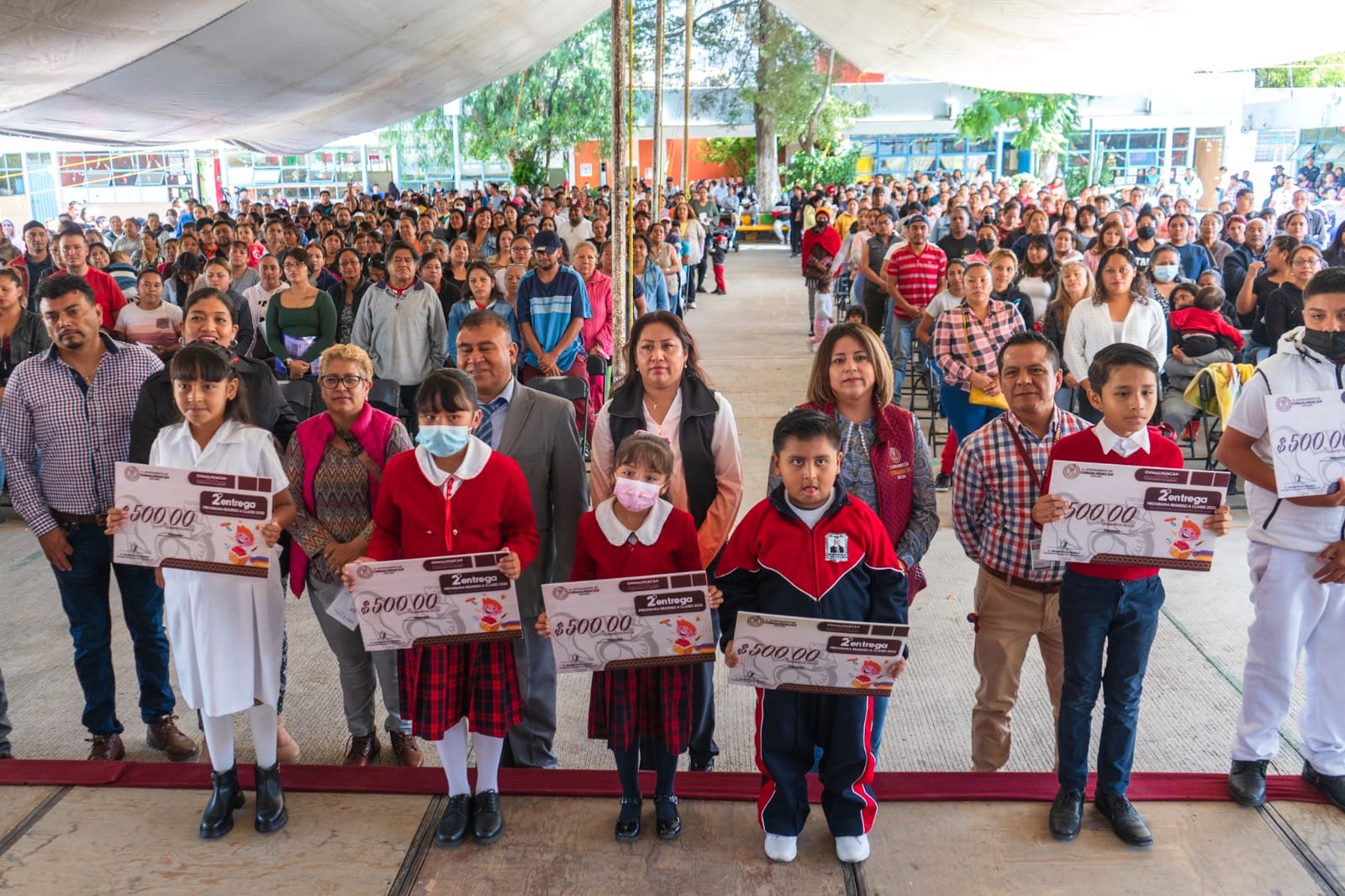 1695677657 918 GOBIERNO DE CHIMALHUACAN LLEVA PROGRAMA REGRESO A CLASES Y VA