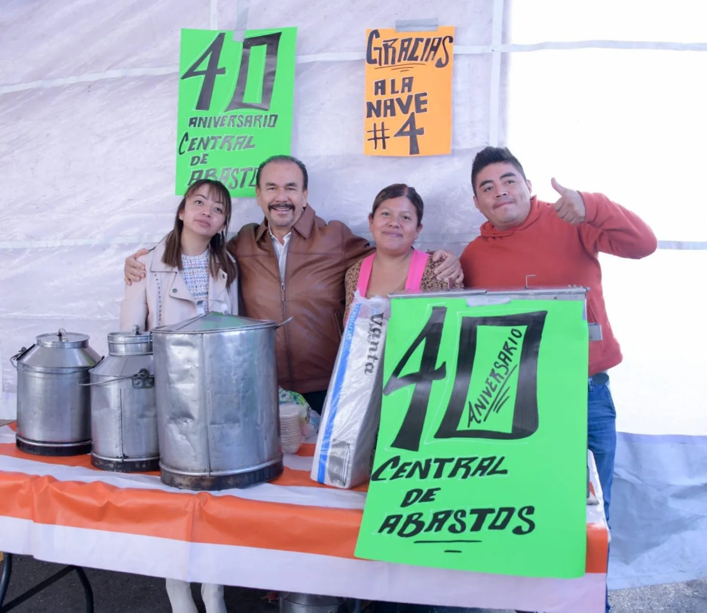 1695678358 Con Motivo del 40 aniversario de la Central de Abastos