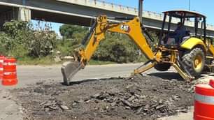 1695679940 Recuerda que por los trabajos de bacheo permanecera cerrada la