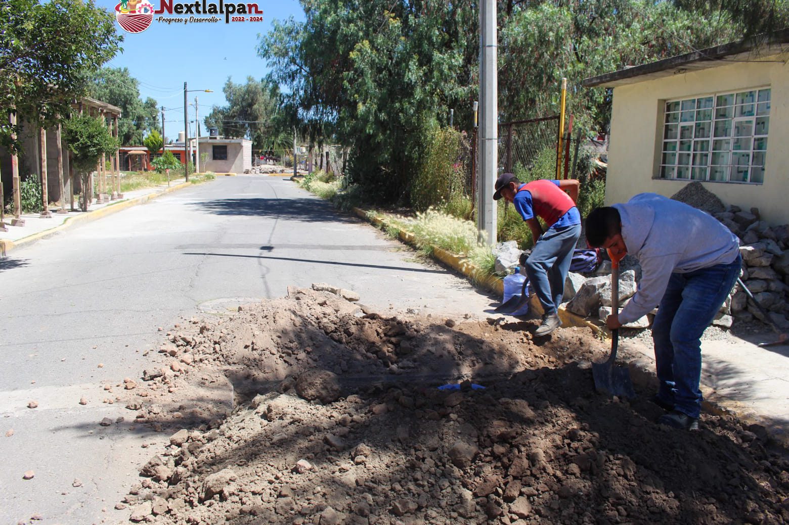 1695681374 123 Les compartimos un poco de los trabajos en alcantarillado y