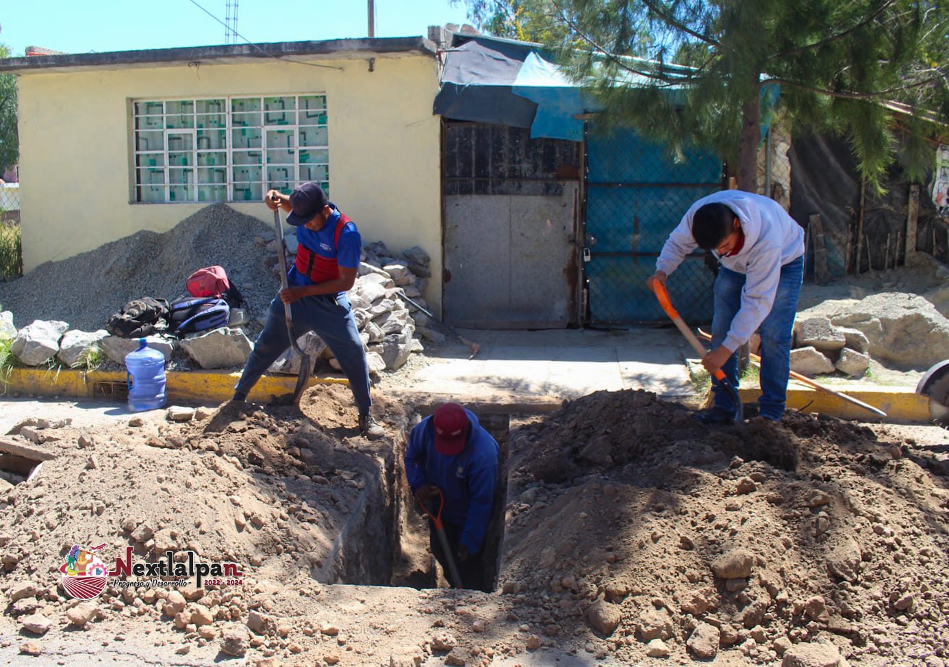 1695681381 616 Les compartimos un poco de los trabajos en alcantarillado y