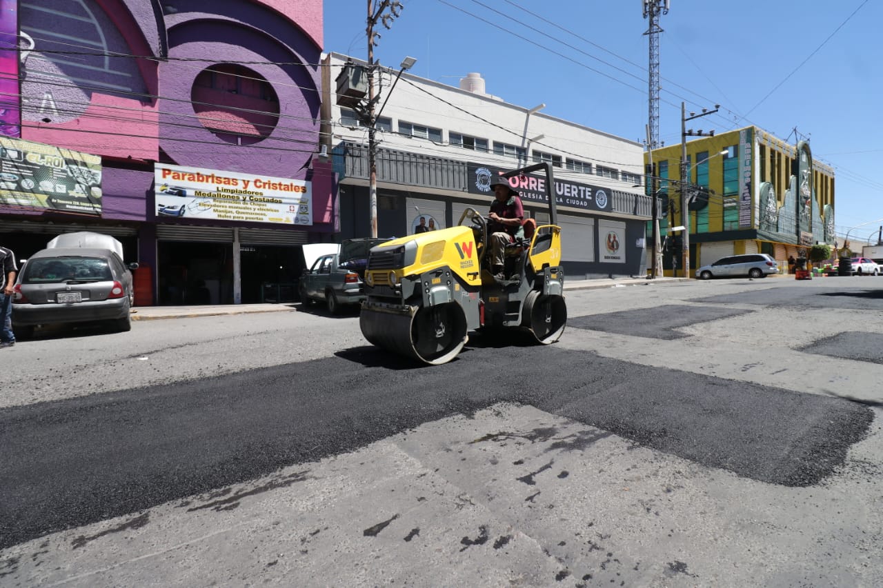 1695684014 260 ObrasPublicas El dia de hoy realizamos trabajos de Bacheo