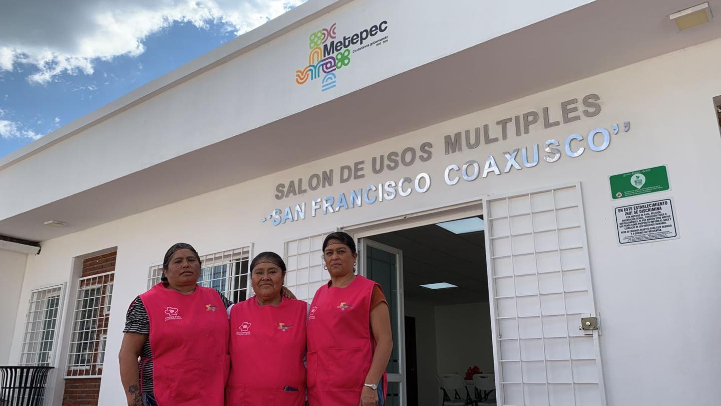 1695684137 260 ¡Los comedores comunitarios ya son una realidad Hoy se inauguraron