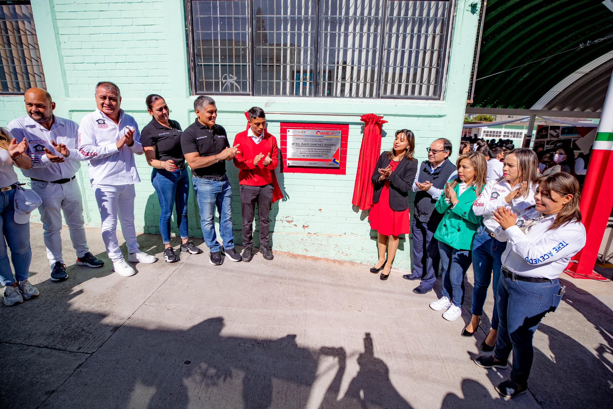 1695685403 56 ¡Iniciamos la semana con la inauguracion del arcotecho en la