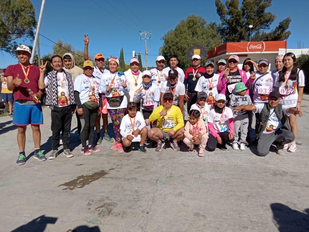 1695731050 520 increible segunda carrera atletica San Juan Teacalco Juan Dominguez que