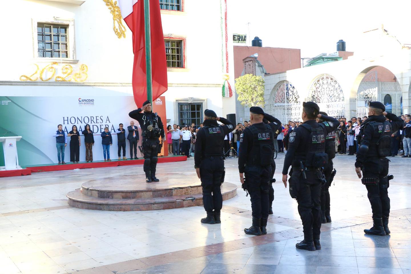 1695732121 469 IDENTIDAD La Presidenta Municipal Cristina Gonzalez Cruz encabezo los