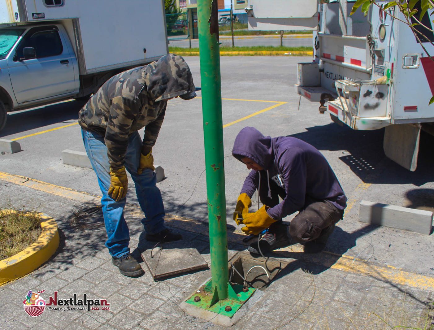 1695739061 258 El dia de hoy se realizaron trabajos de electricidad en