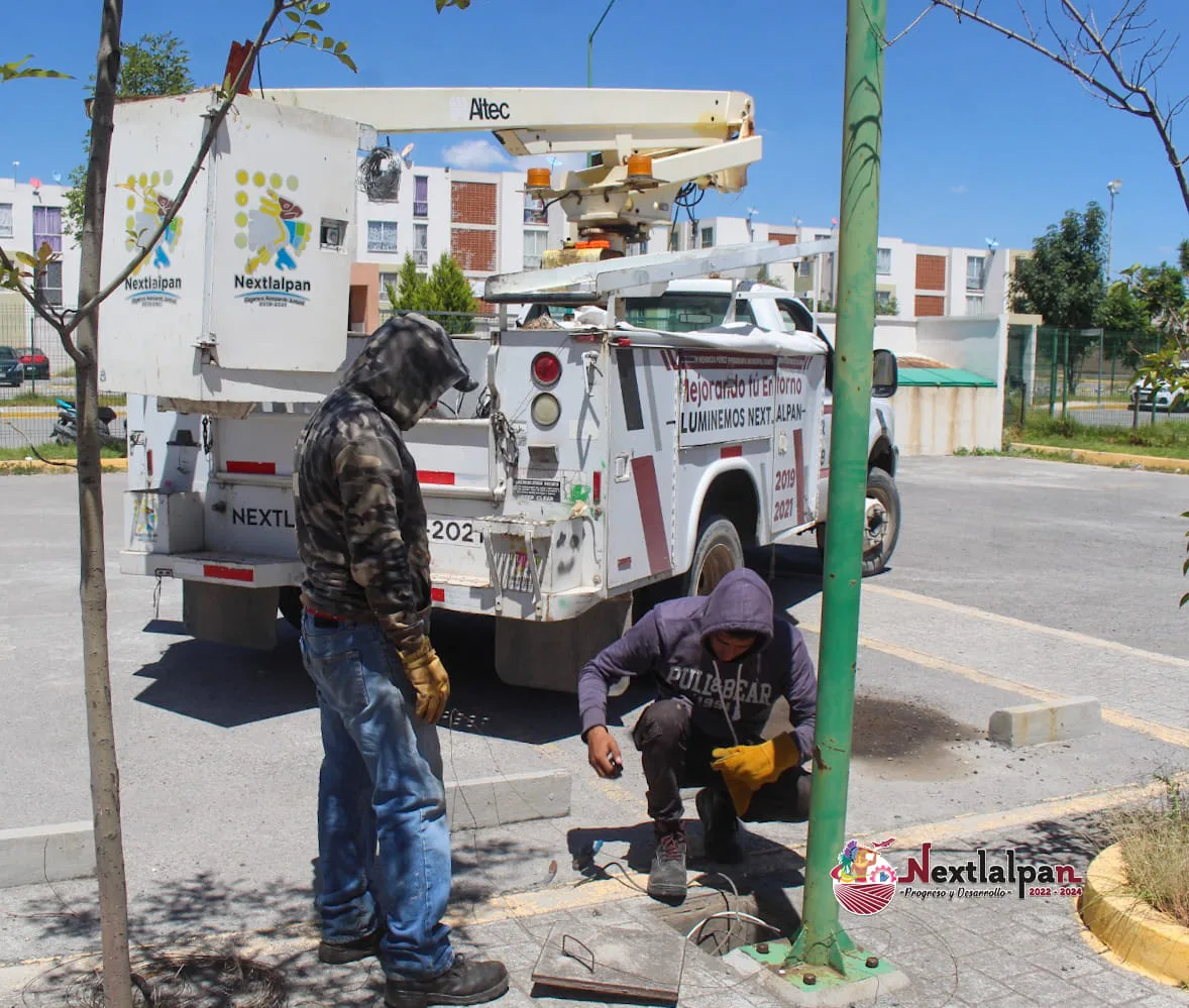 1695739084 El dia de hoy se realizaron trabajos de electricidad en jpg