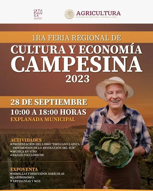 1695739603 1RA FERIA REGIONAL DE CULTURA Y ECONOMIA CAMPESINA 2023 Ven jpg