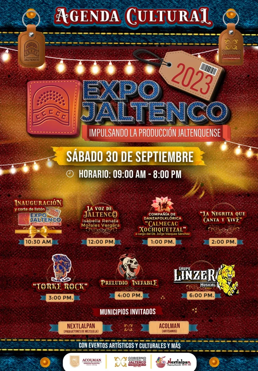 1695742123 651 ¡CALIDAD Y ESTILO EN LA 1er EXPO JALTENCO