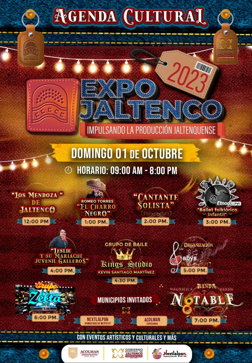 1695742130 77 ¡CALIDAD Y ESTILO EN LA 1er EXPO JALTENCO