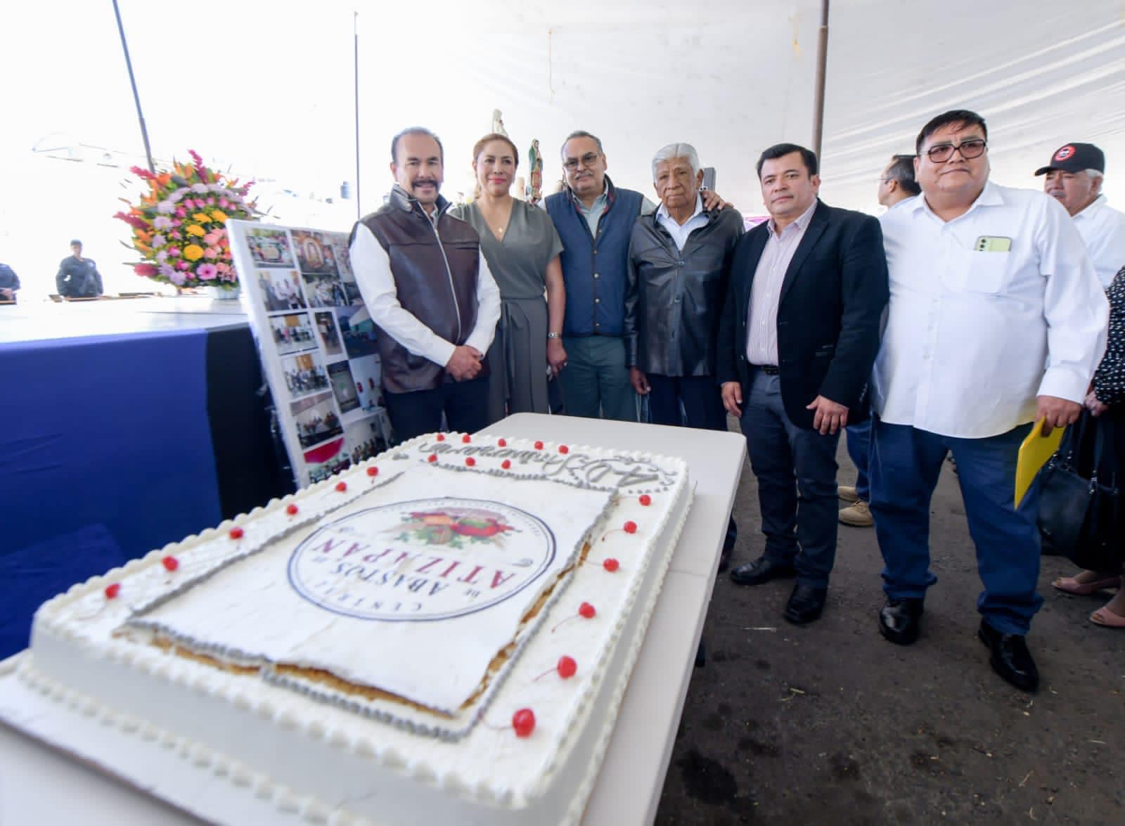 1695750576 909 Durante las celebraciones del 40 aniversario de la Central de