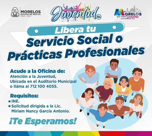 1695753686 ¡Libera tu servicio social o practicas profesionales con nosotros PorElMorelo jpg