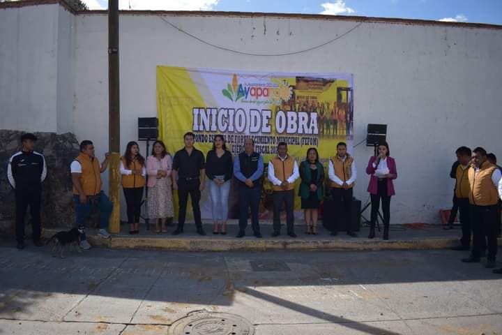 1695754491 383 InicioDeObra El Gobierno Municipal de Ayapango administracion 2022 2024 que pr