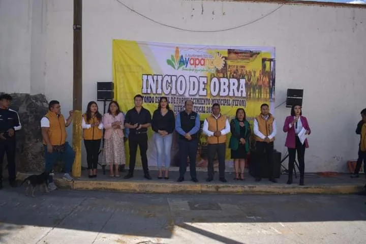 1695754524 InicioDeObra El Gobierno Municipal de Ayapango administracion 2022 2024 que pr jpg