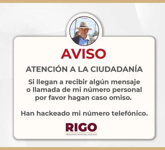 1695754795 Aviso IMPORTANTE Lamento informales que hace unos minutos hackearon mi jpg