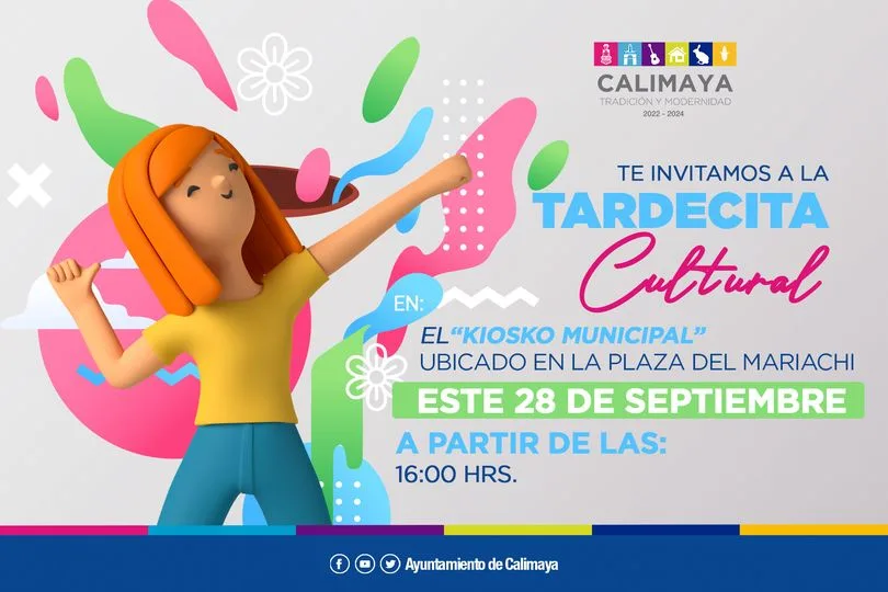 1695757642 Te invitamos a ser parte de la Tardecita Cultural que jpg