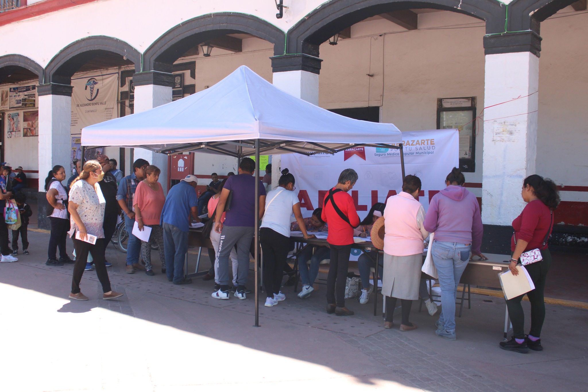 1695758841 103 ¡Seguimos con la afiliacion Zumpango La afiliacion al SEGURO