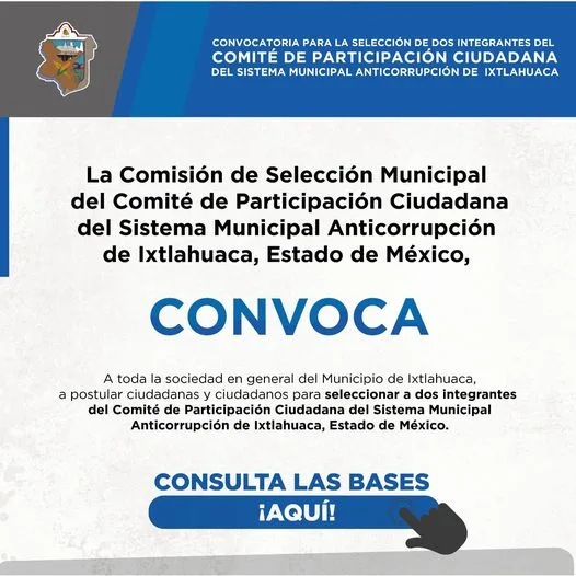 1695761300 Convocatoria abierta a la ciudadania para formar parte del Comite jpg