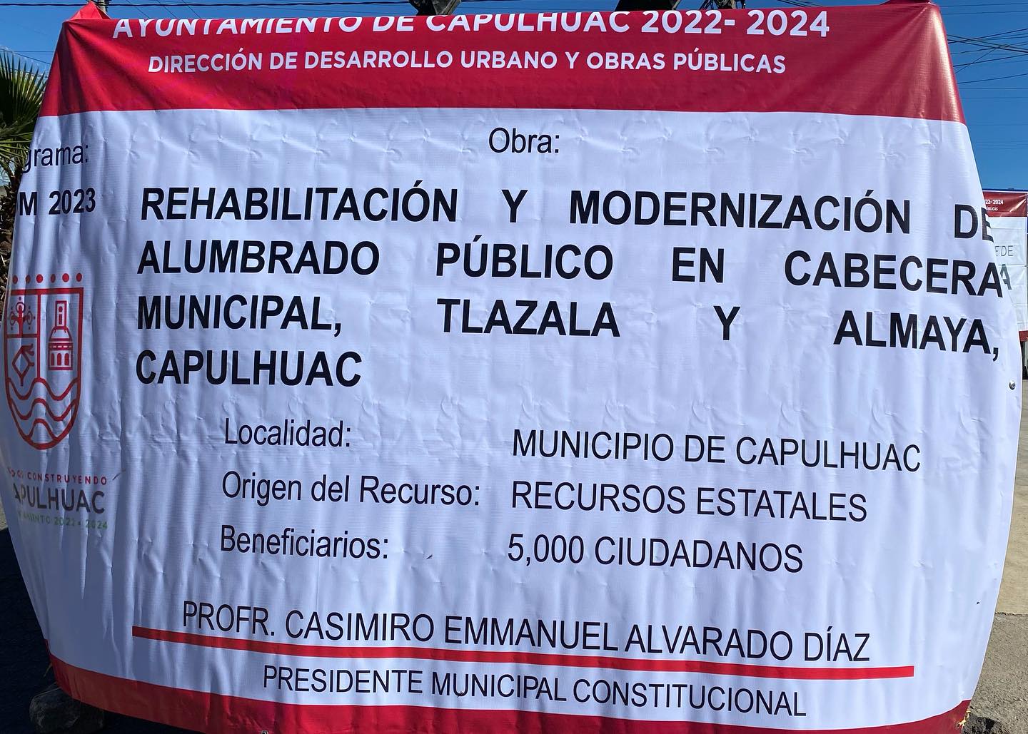 1695761667 16 El Ayuntamiento de Capulhuac dio el banderazo de inicio a