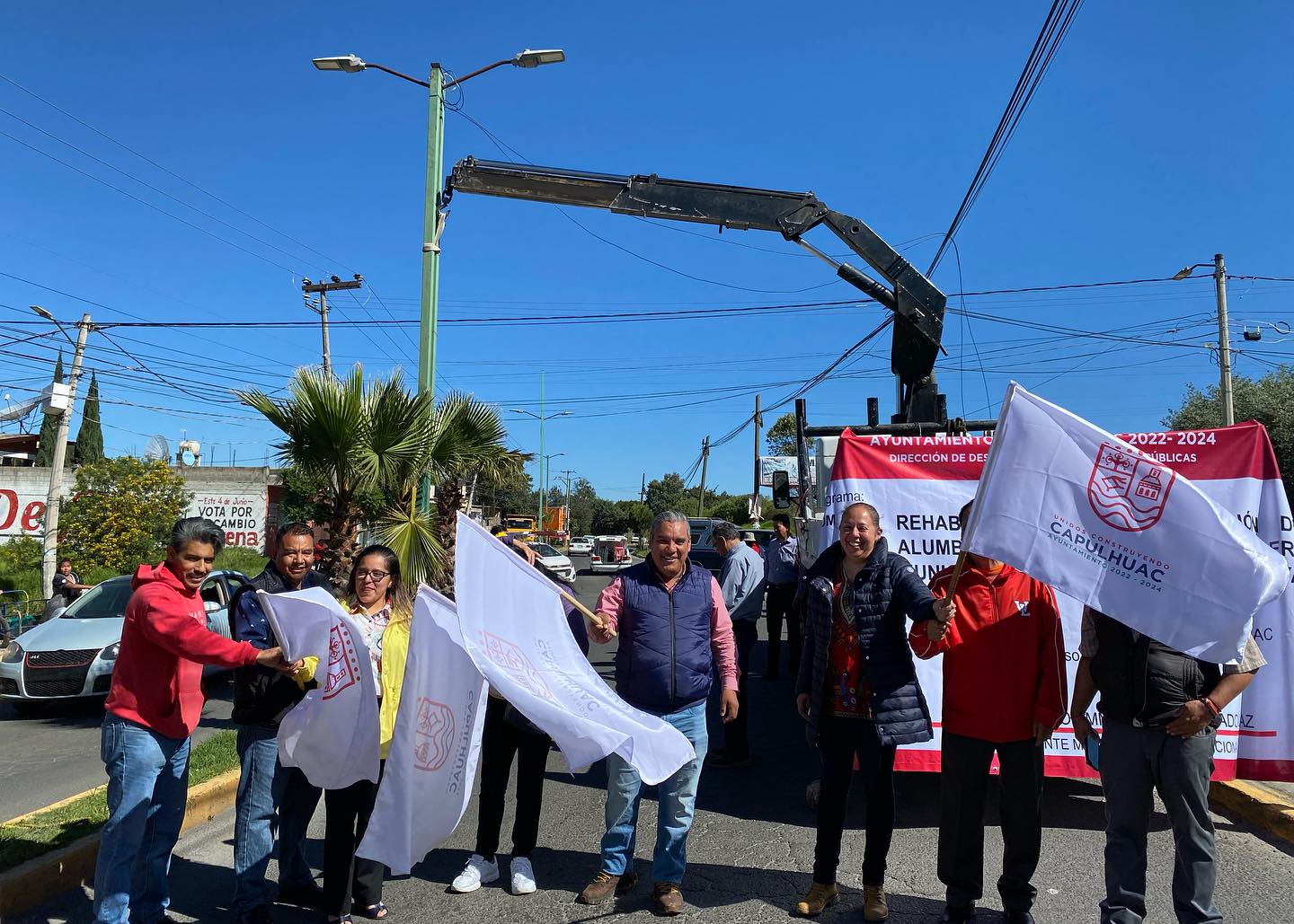 1695761682 550 El Ayuntamiento de Capulhuac dio el banderazo de inicio a