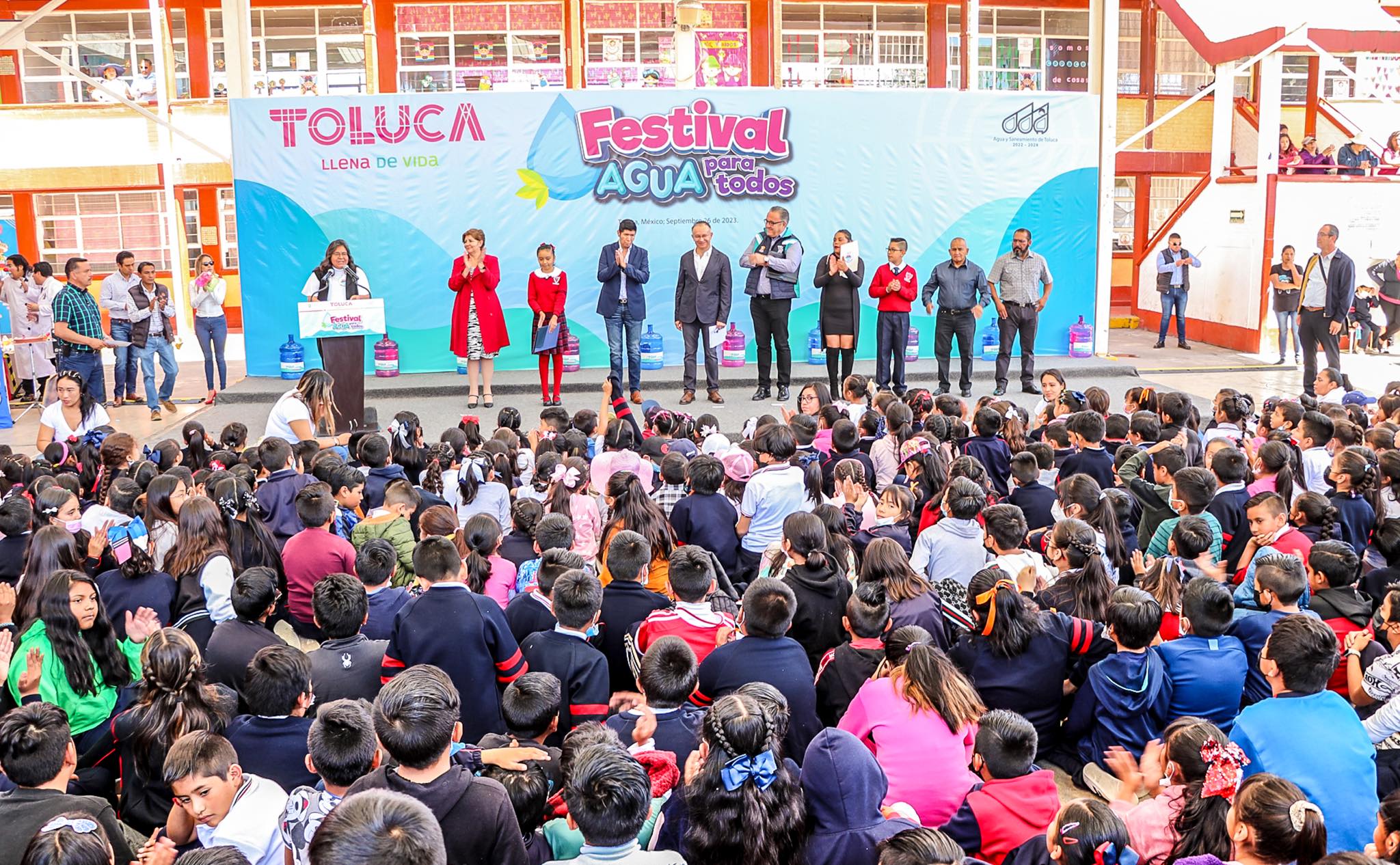 1695762394 805 Acudimos al festival Agua para Todos en la escuela primaria