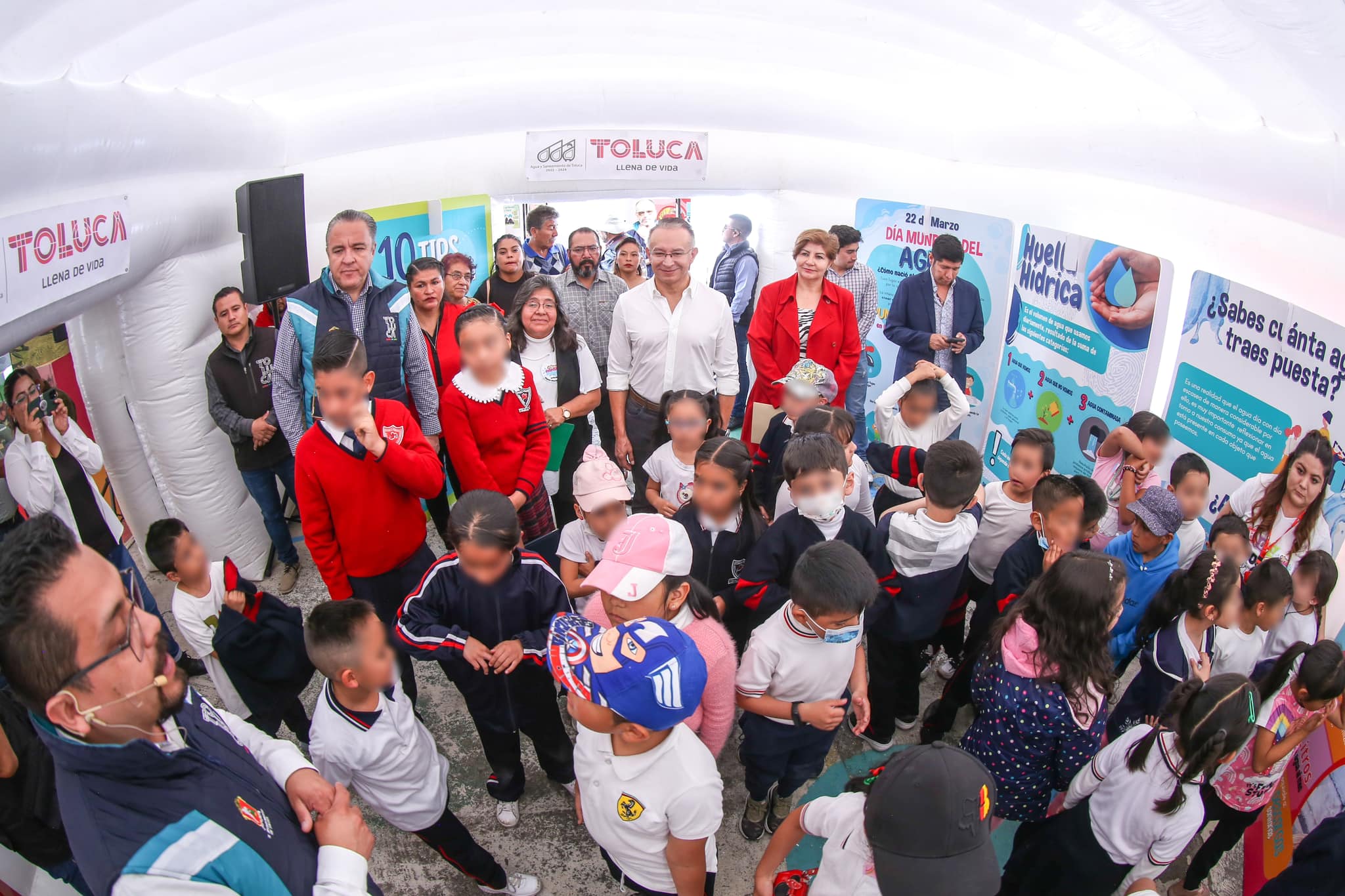 1695762400 71 Acudimos al festival Agua para Todos en la escuela primaria