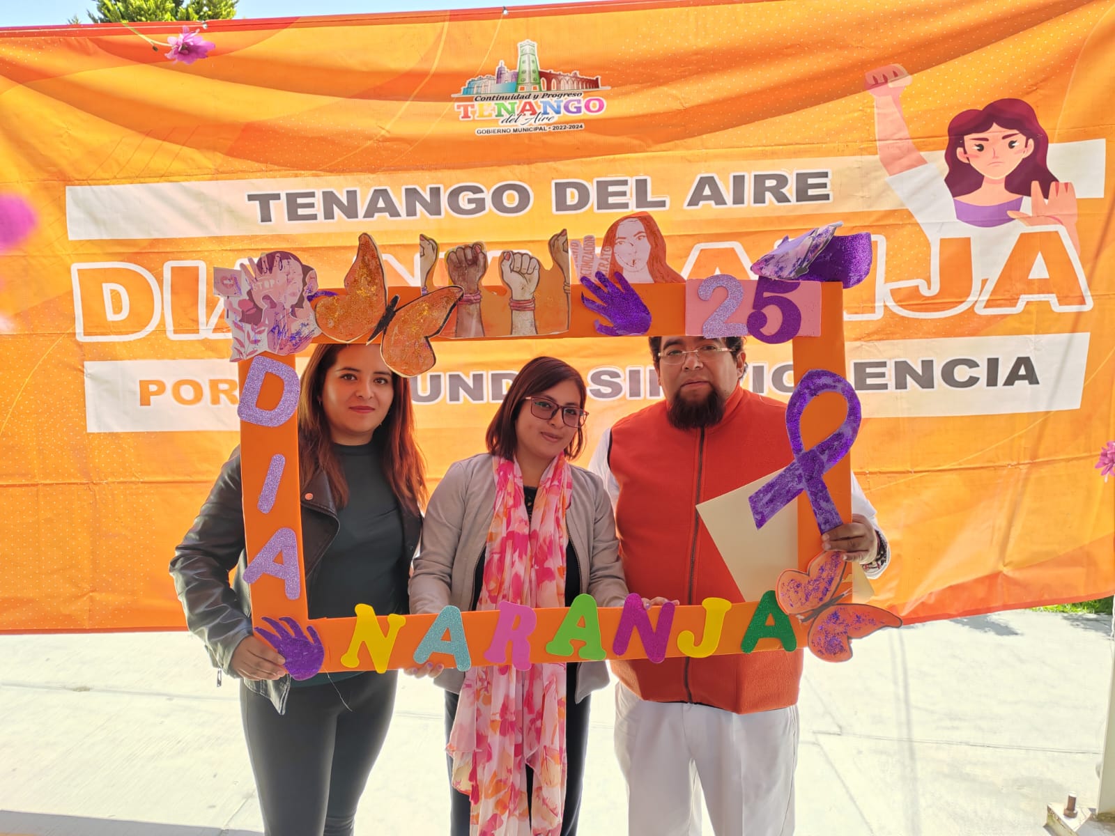 1695762832 988 Como parte de las actividades por el dia naranja se