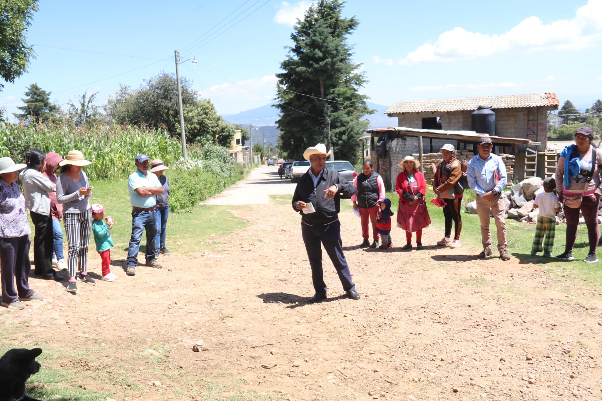 1695763814 928 El Presidente Municipal Jesus Cedillo Gonzalez inicio la gira de