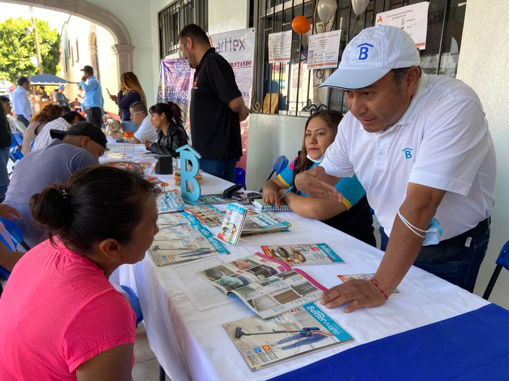 1695764249 172 MARTES DE EMPLEO Con motivo de proporcionar oportunidades laborales