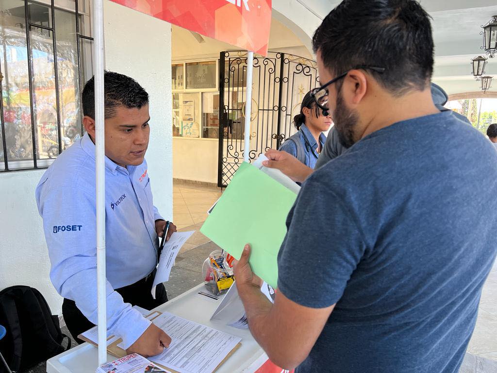 1695764265 336 MARTES DE EMPLEO Con motivo de proporcionar oportunidades laborales