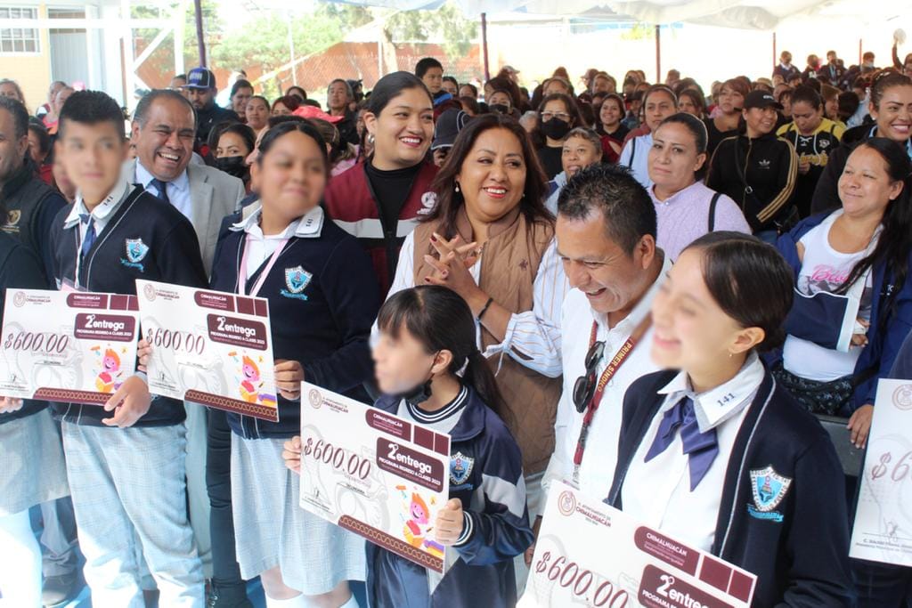 1695764368 551 AVANZA EN CHIMALHUACAN LA ENTREGA DEL APOYO ECONOMICO DEL PROGRAMA