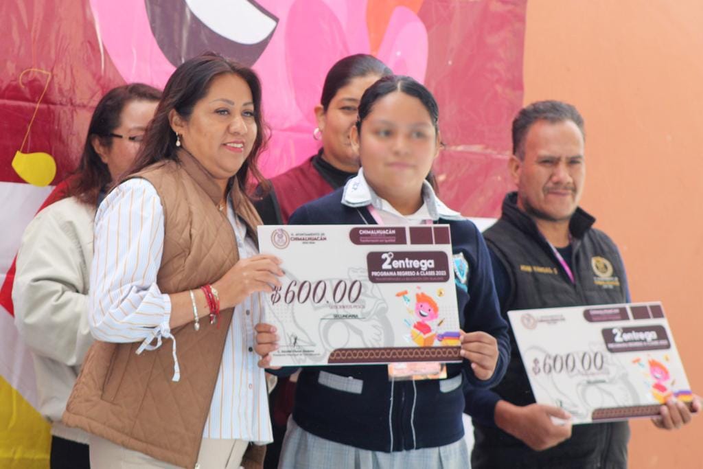 1695764380 467 AVANZA EN CHIMALHUACAN LA ENTREGA DEL APOYO ECONOMICO DEL PROGRAMA