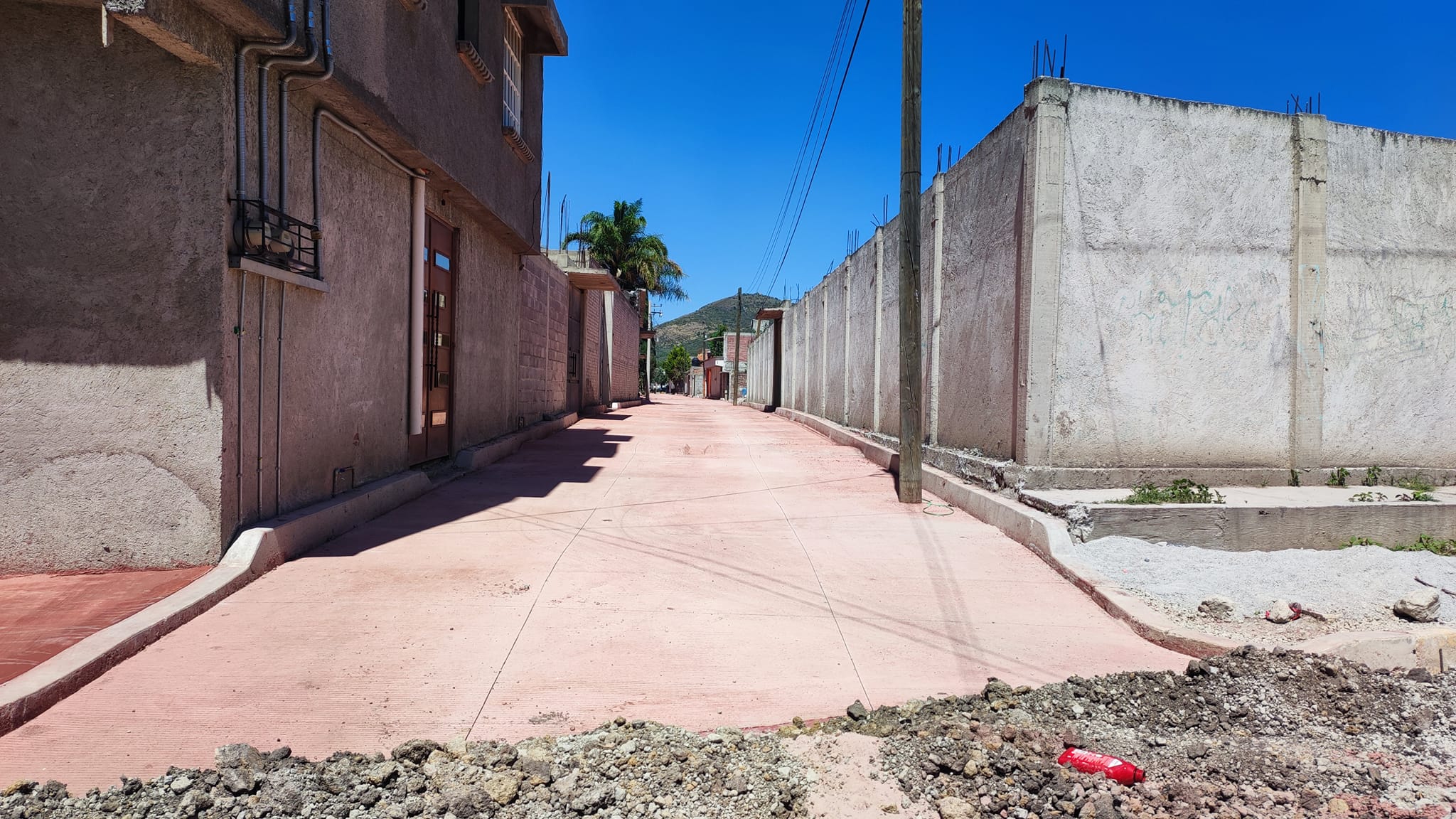 1695764435 274 Supervisamos los avances de la obra pavimentacion con concreto hidraulico