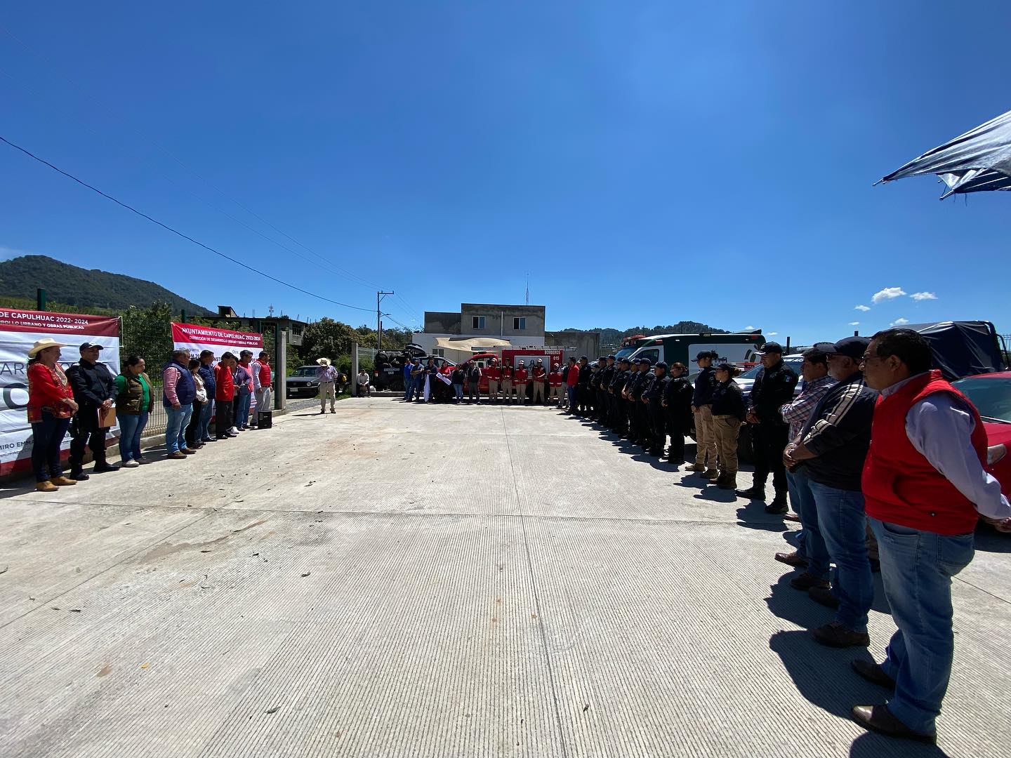 1695768912 843 El Ayuntamiento de Capulhuac encabezado por el Profr Casimiro Emmanuel