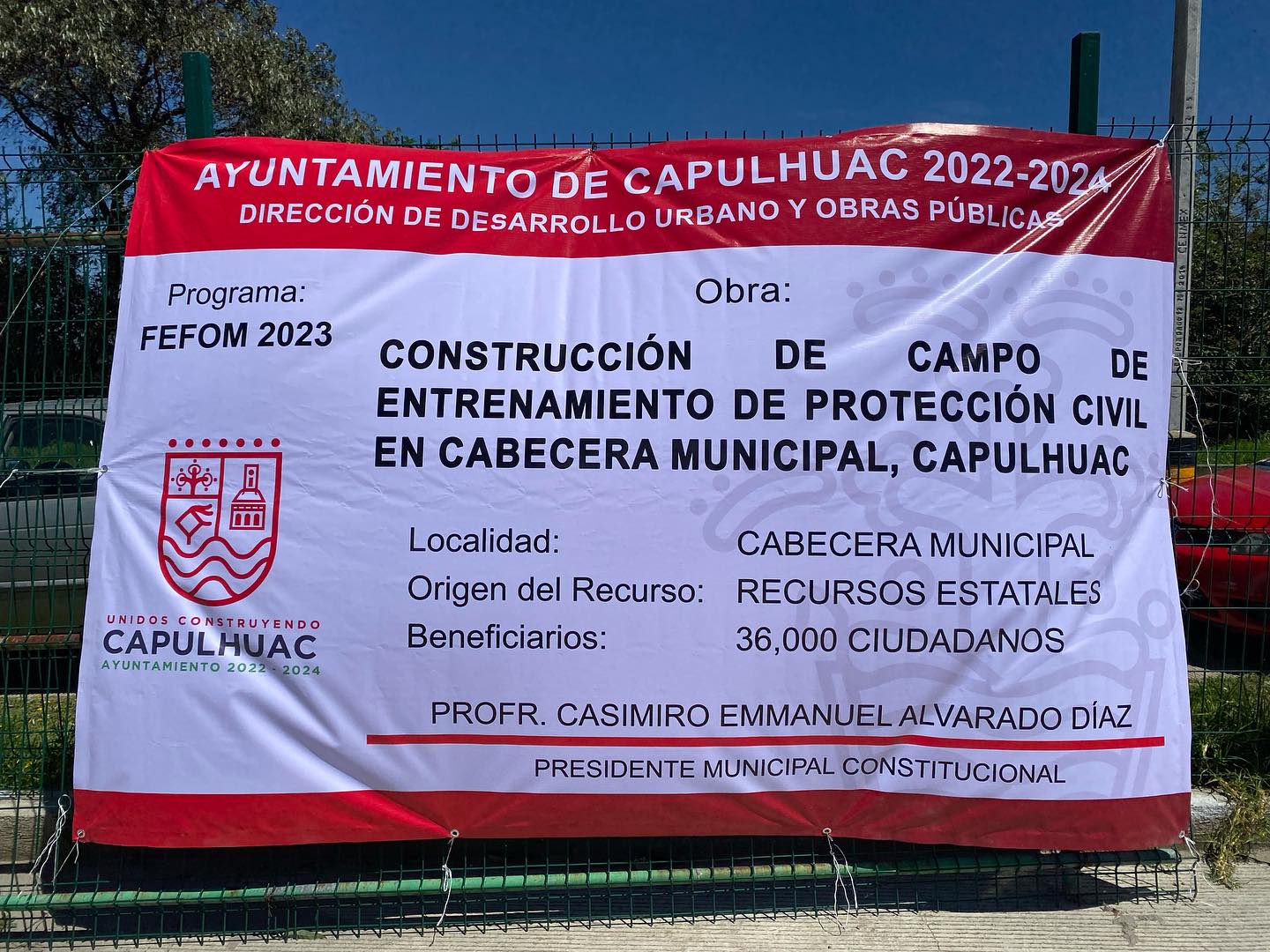 1695768925 75 El Ayuntamiento de Capulhuac encabezado por el Profr Casimiro Emmanuel