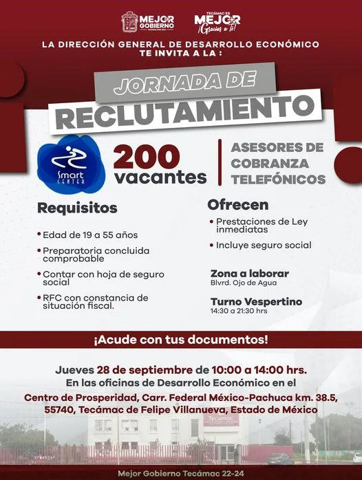 1695770199 Acude con tu CV actualizado y tu solicitud de empleo jpg