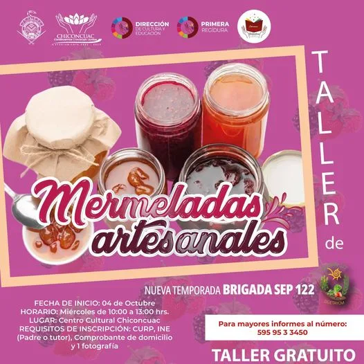 1695771687 TALLER Elaboracion de Mermeladas Artesanales En nuestro Taller te daremos jpg