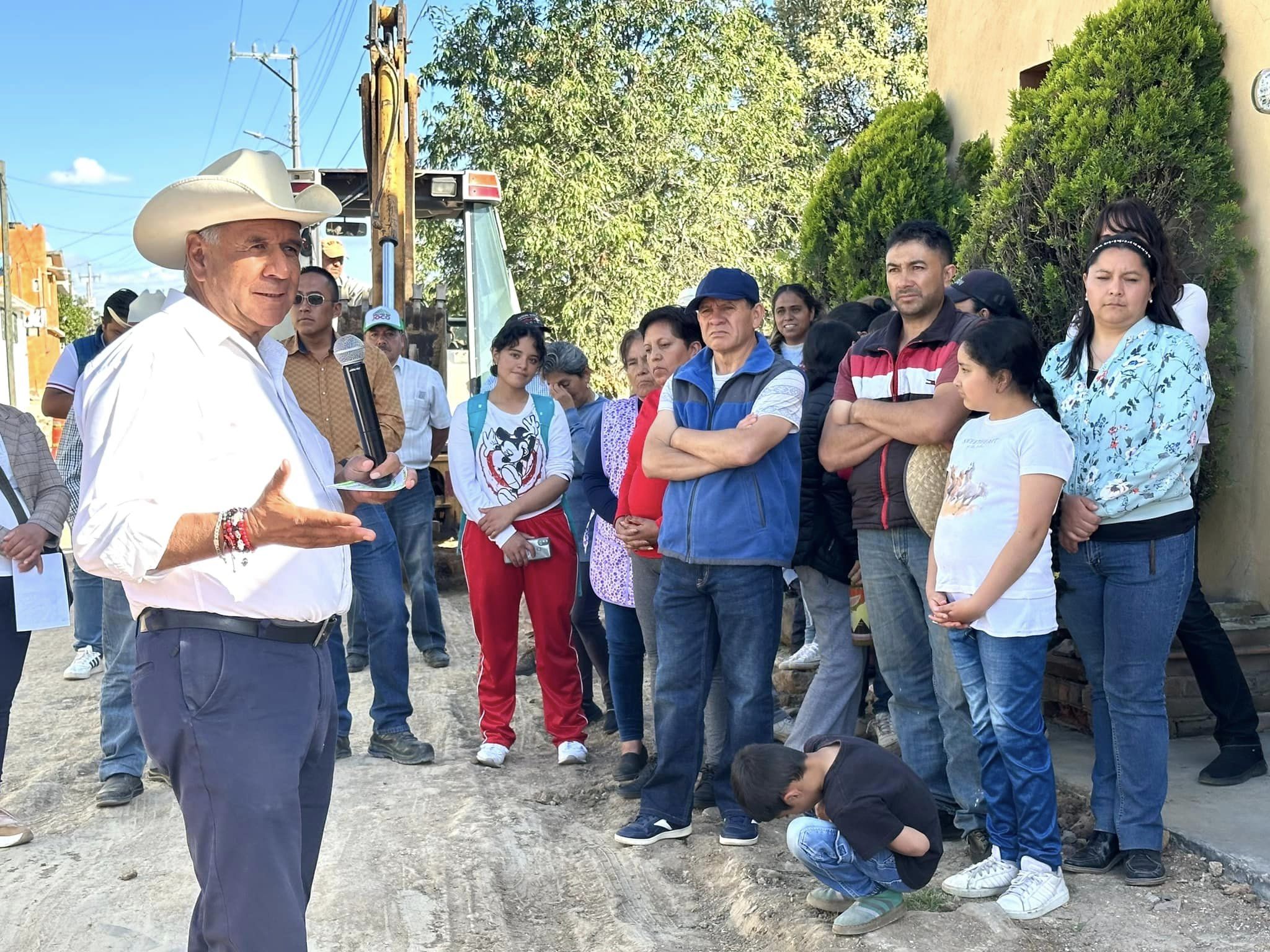 1695821252 541 El Presidente Municipal Jesus Cedillo Gonzalez dio inicio a los