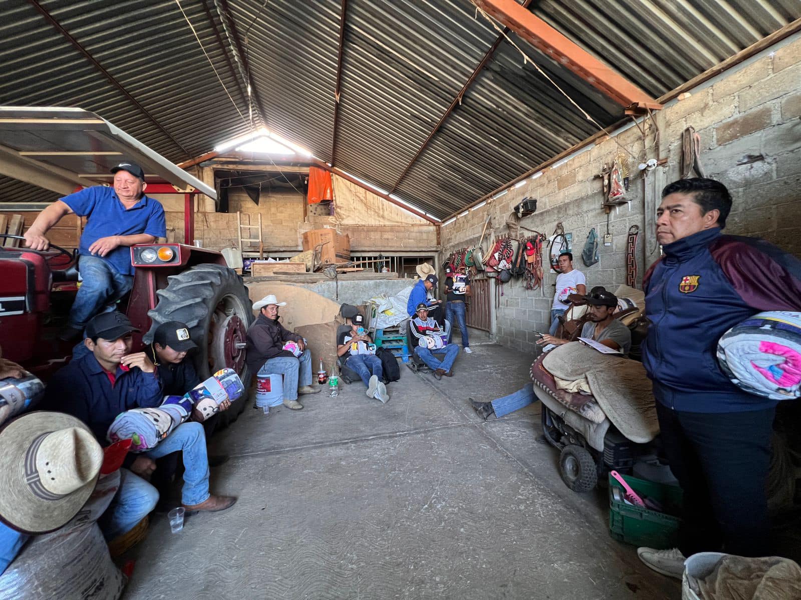 1695828235 289 Visitando a nuestro vecinos Los Caballerangos de Mexicaltzingo con la