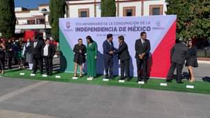 1695831723 Ceremonia Civica CCII Aniversario de la Consumacion de la independencia