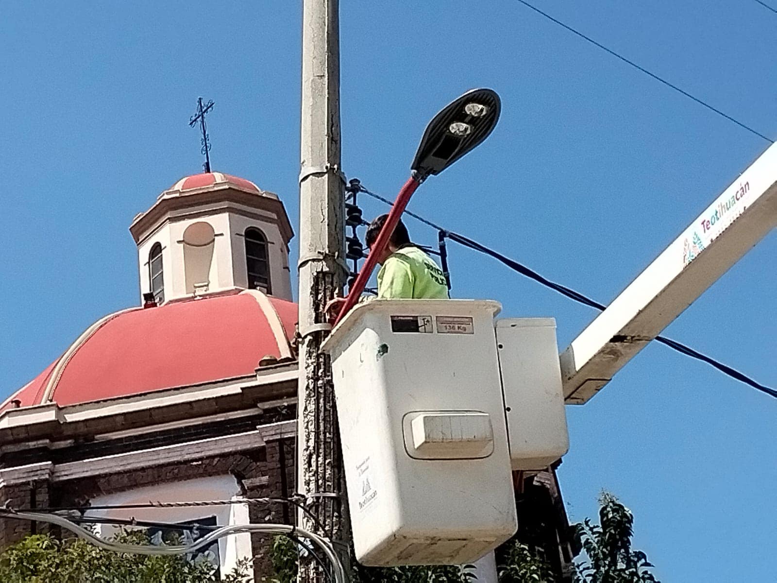 1695834651 950 En la Cabecera Municipal 142 luminarias fueron revisadas reparadas yo