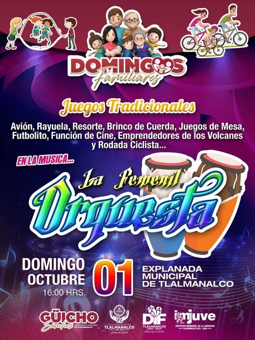 1695838902 DomingosFamiliares Este domingo 01 de octubre a partir de las jpg