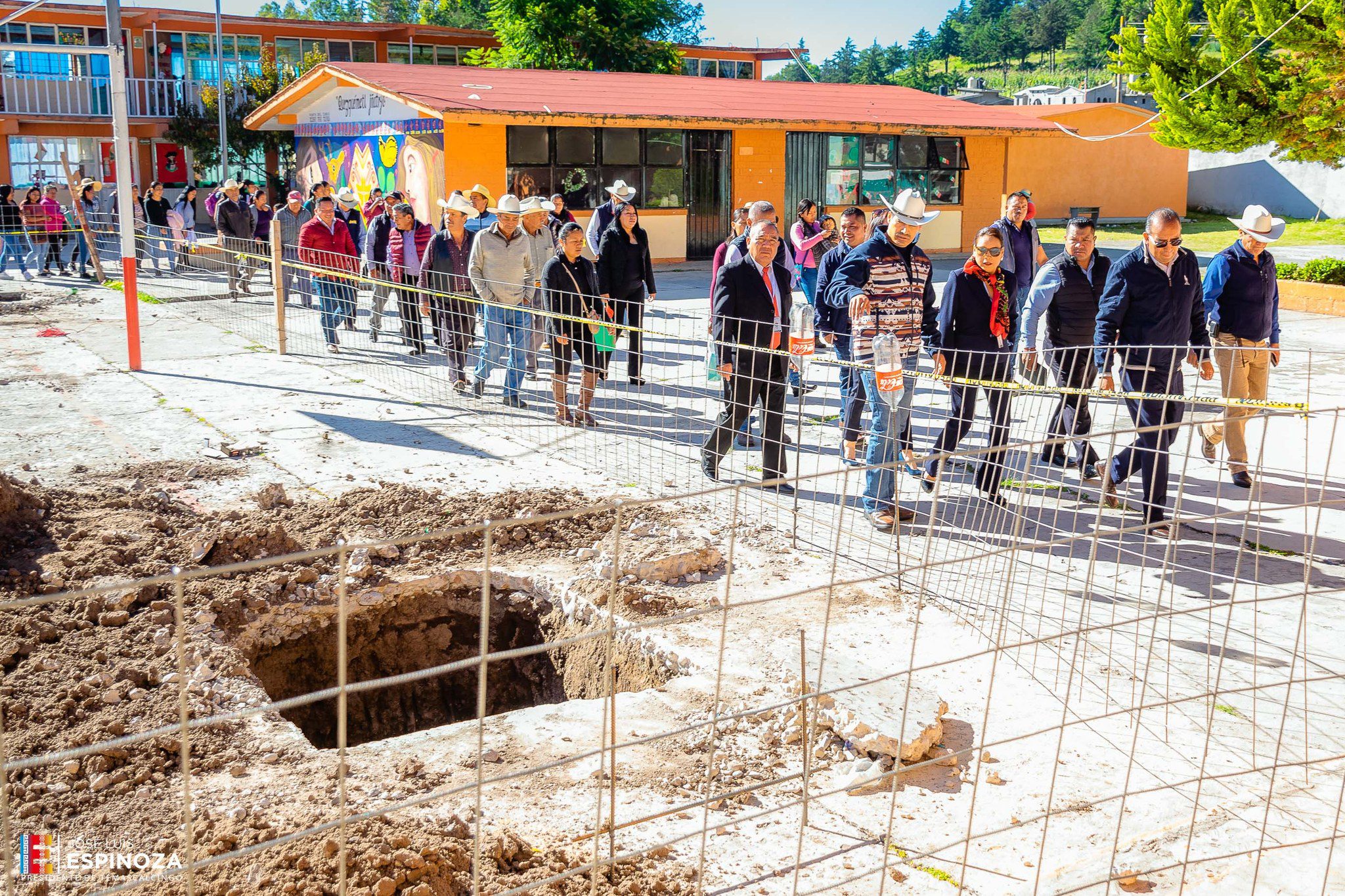 1695839209 937 En la Escuela Primaria Jose Vicente Villada de la comunidad