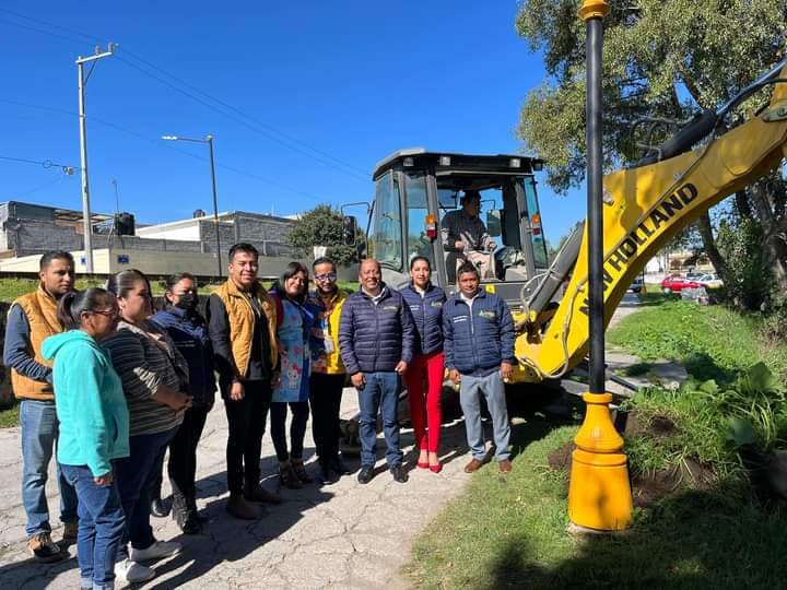 1695841019 InicioDeObra El Gobierno Municipal de Ayapango administracion 2022 2024 Atendi