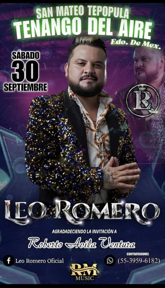 1695842088 Tu amigo Roberto Avila te invita este 30 de septiembre jpg