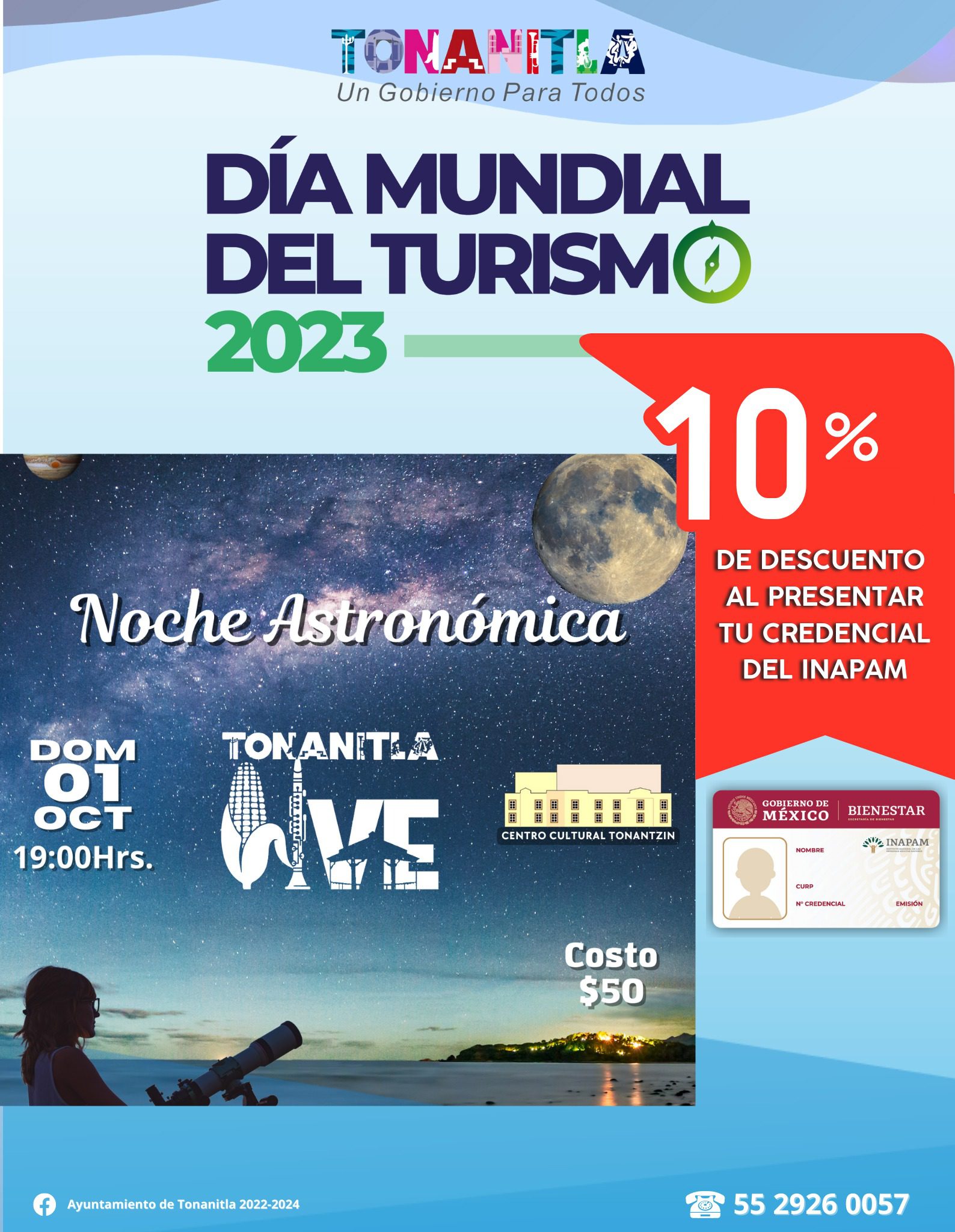 1695853291 437 ¡CELEBREMOS JUNTOS EL DIA INTERNACIONAL DEL TURISMO