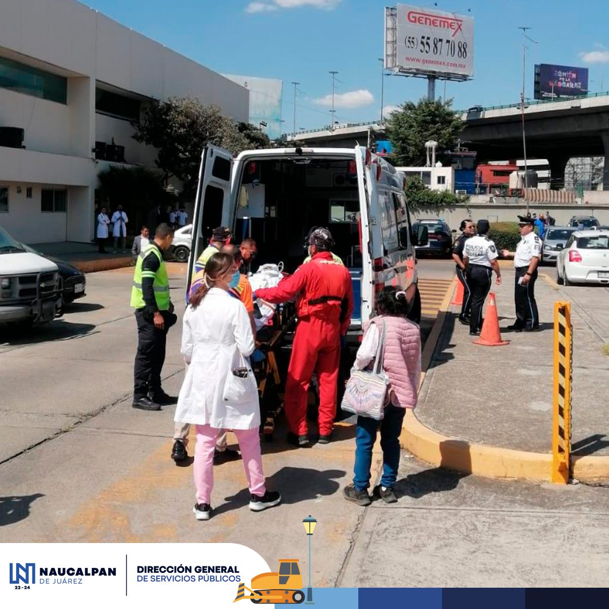 1695854591 652 Bomberos Naucalpan apoyan en el Dispositivo de Seguridad al interior