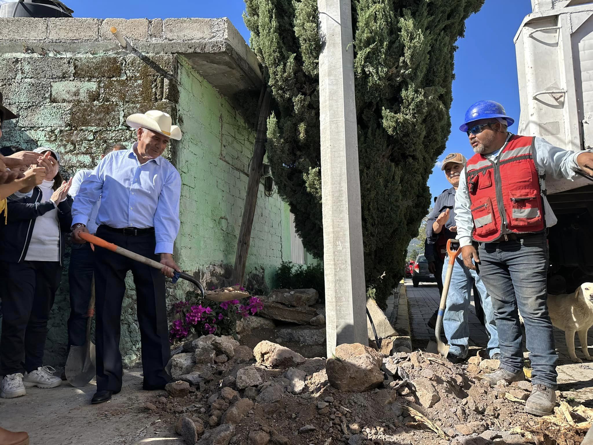 1695857595 177 El Presidente Municipal Jesus Cedillo Gonzalez dio inicio a la